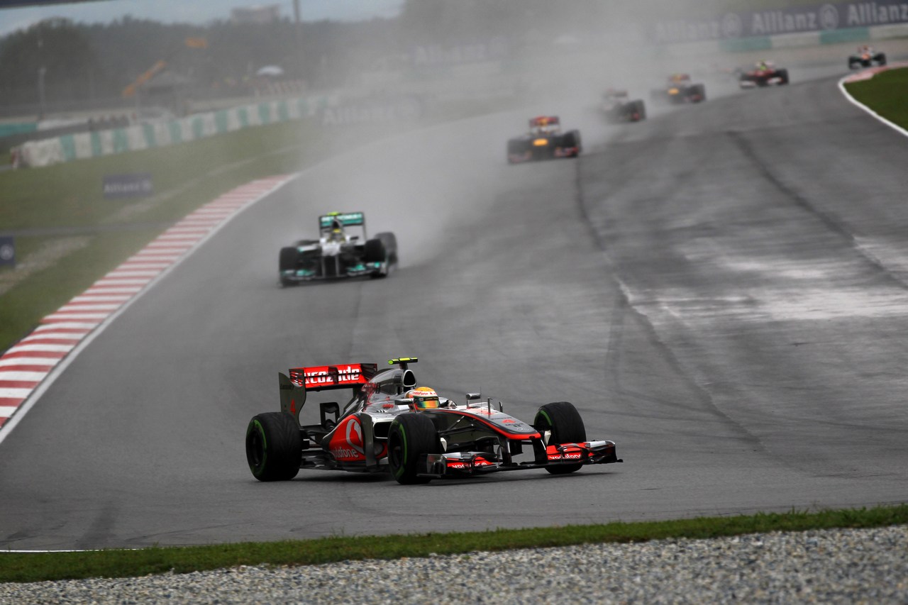 F1 - Gran Premio di Malesia - 25 Marzo 2012