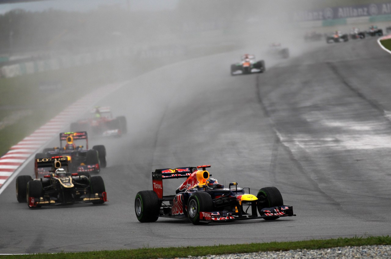 F1 - Gran Premio di Malesia - 25 Marzo 2012