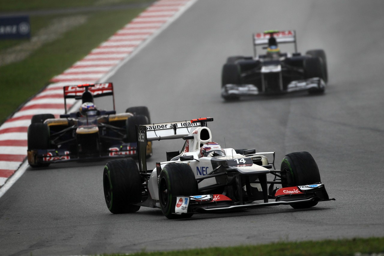 F1 - Gran Premio di Malesia - 25 Marzo 2012