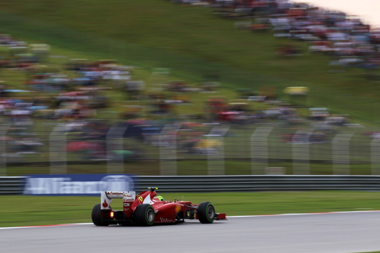 F1 - Gran Premio di Malesia - 25 Marzo 2012