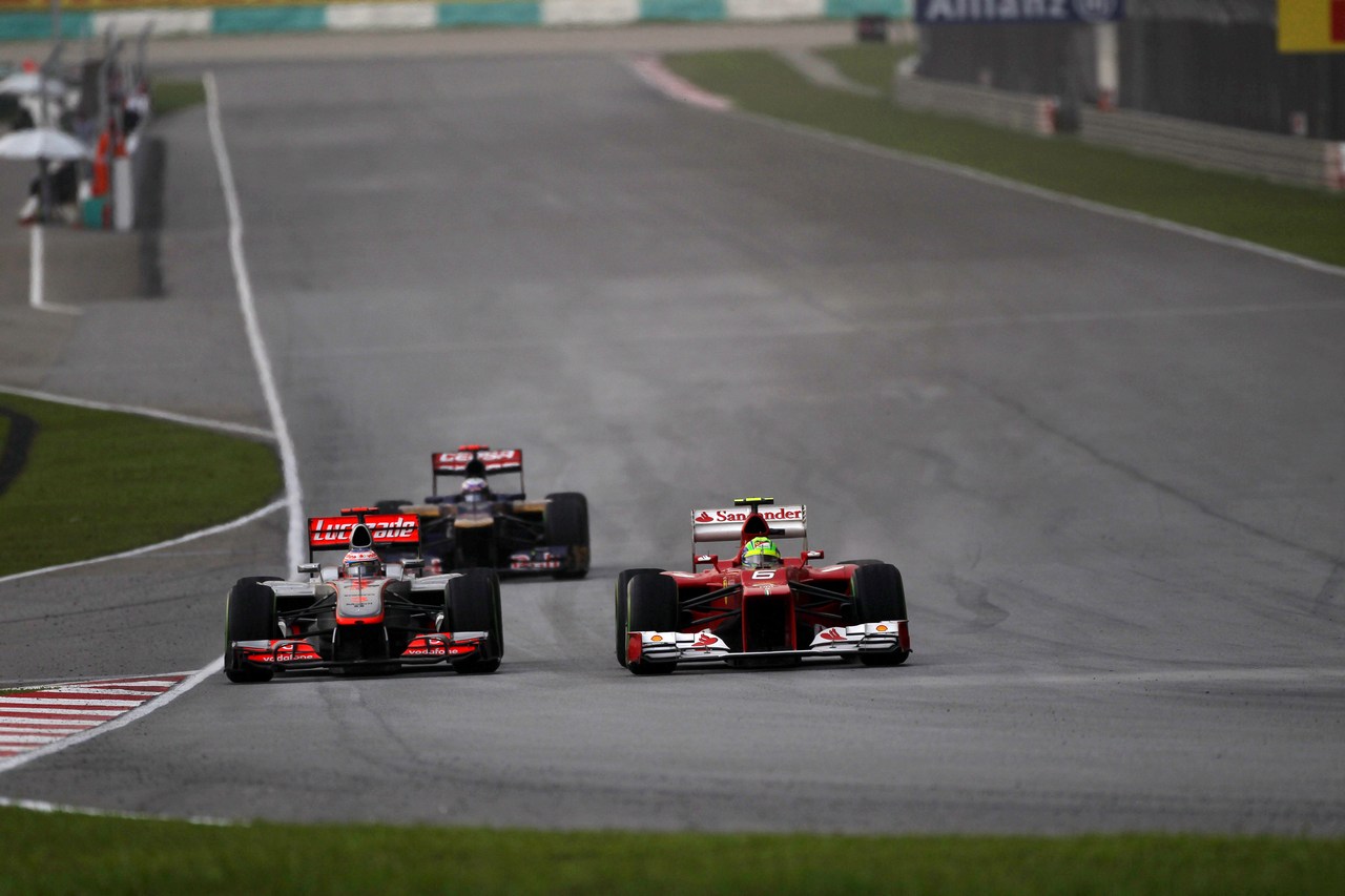 F1 - Gran Premio di Malesia - 25 Marzo 2012