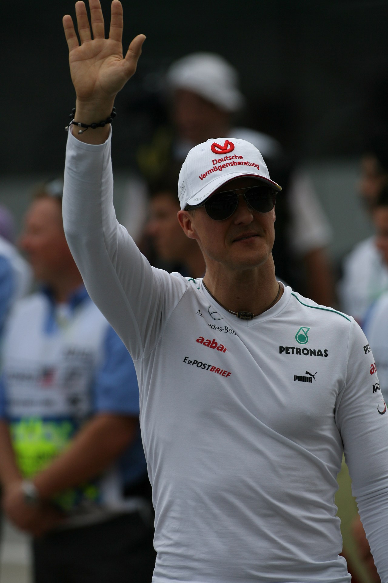 25.03.2012- Michael Schumacher (GER) Mercedes AMG F1 W03 
