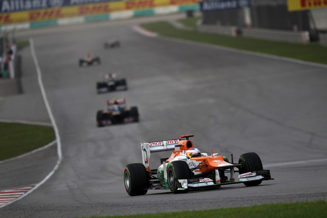 F1 - Gran Premio di Malesia - 25 Marzo 2012