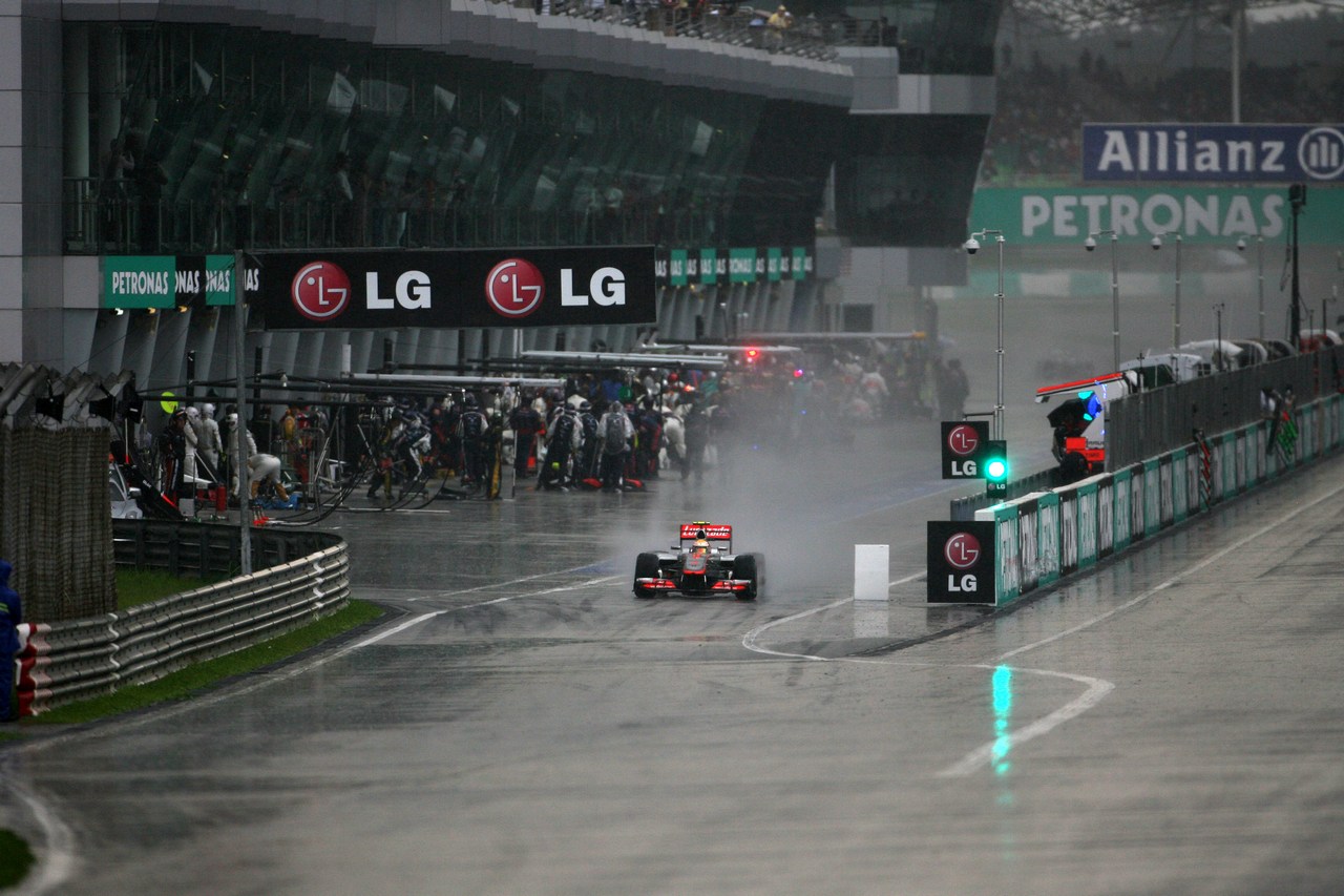 F1 - Gran Premio di Malesia - 25 Marzo 2012