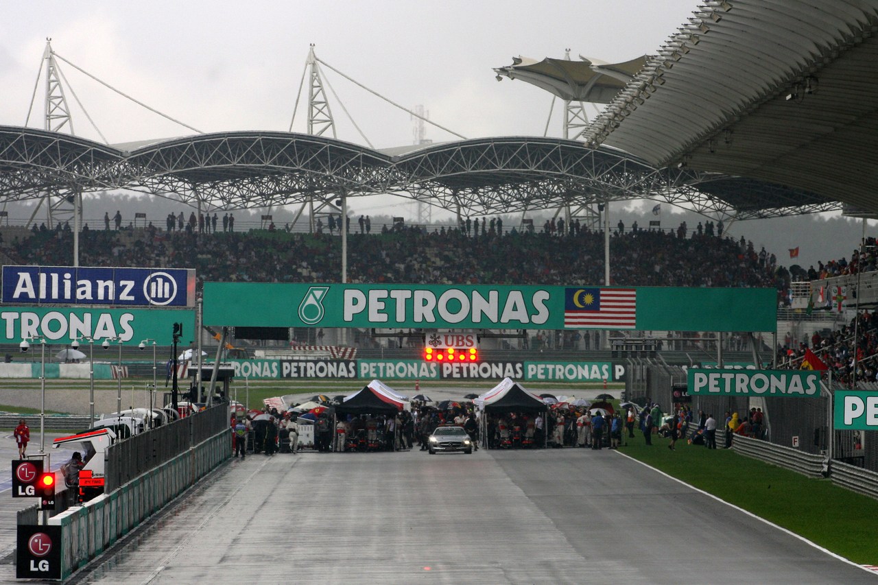 F1 - Gran Premio di Malesia - 25 Marzo 2012
