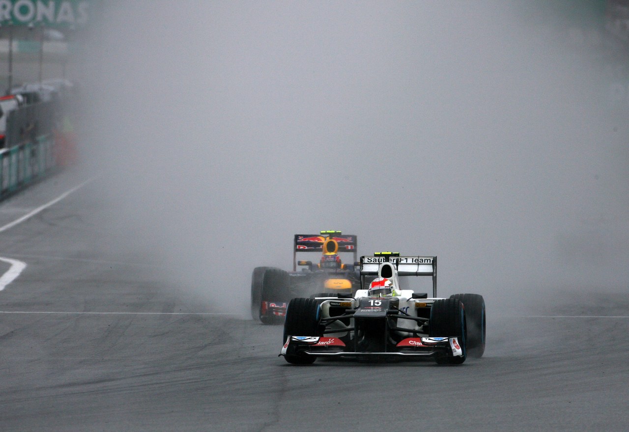 25.03.2012- Race, Sergio Pérez (MEX) Sauber F1 Team C31 