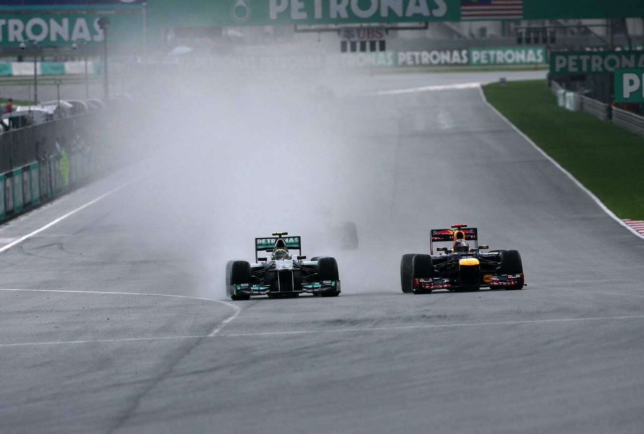 F1 - Gran Premio di Malesia - 25 Marzo 2012