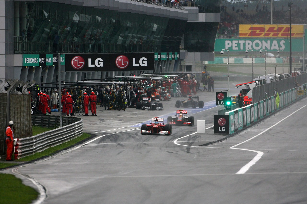 F1 - Gran Premio di Malesia - 25 Marzo 2012