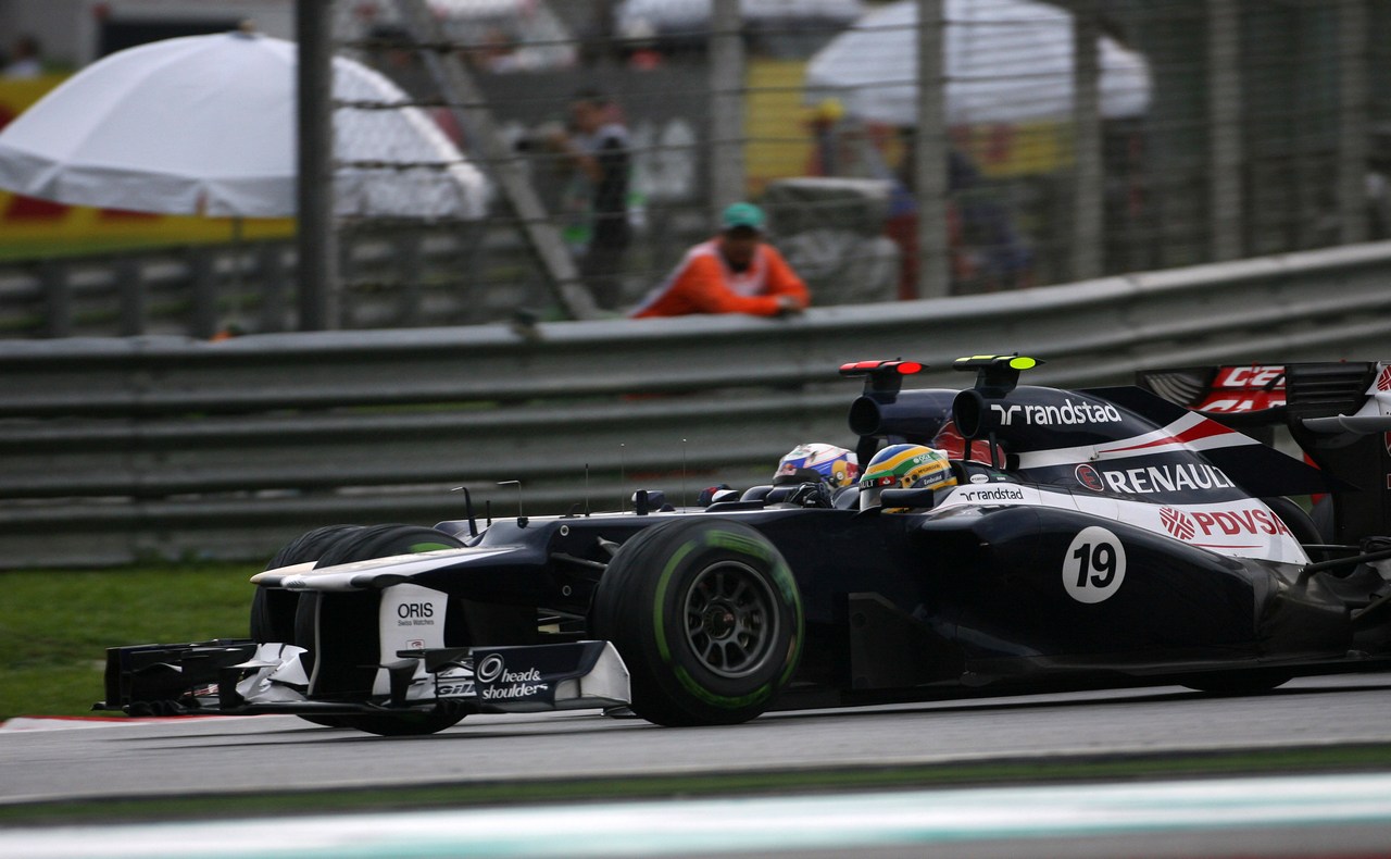 F1 - Gran Premio di Malesia - 25 Marzo 2012