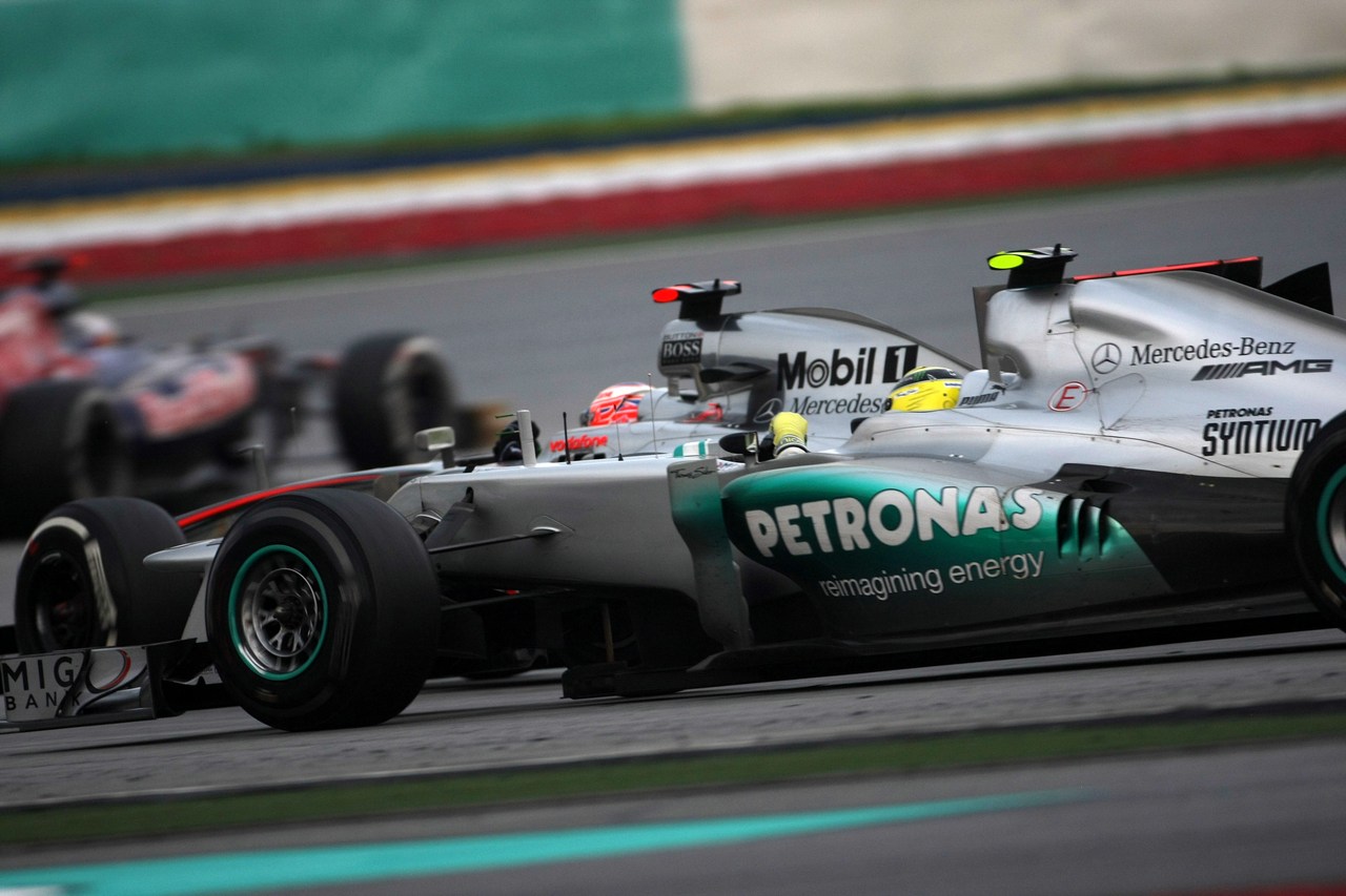F1 - Gran Premio di Malesia - 25 Marzo 2012
