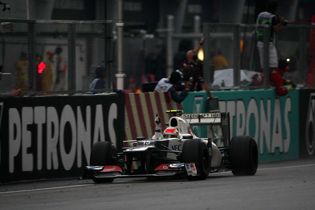 F1 - Gran Premio di Malesia - 25 Marzo 2012