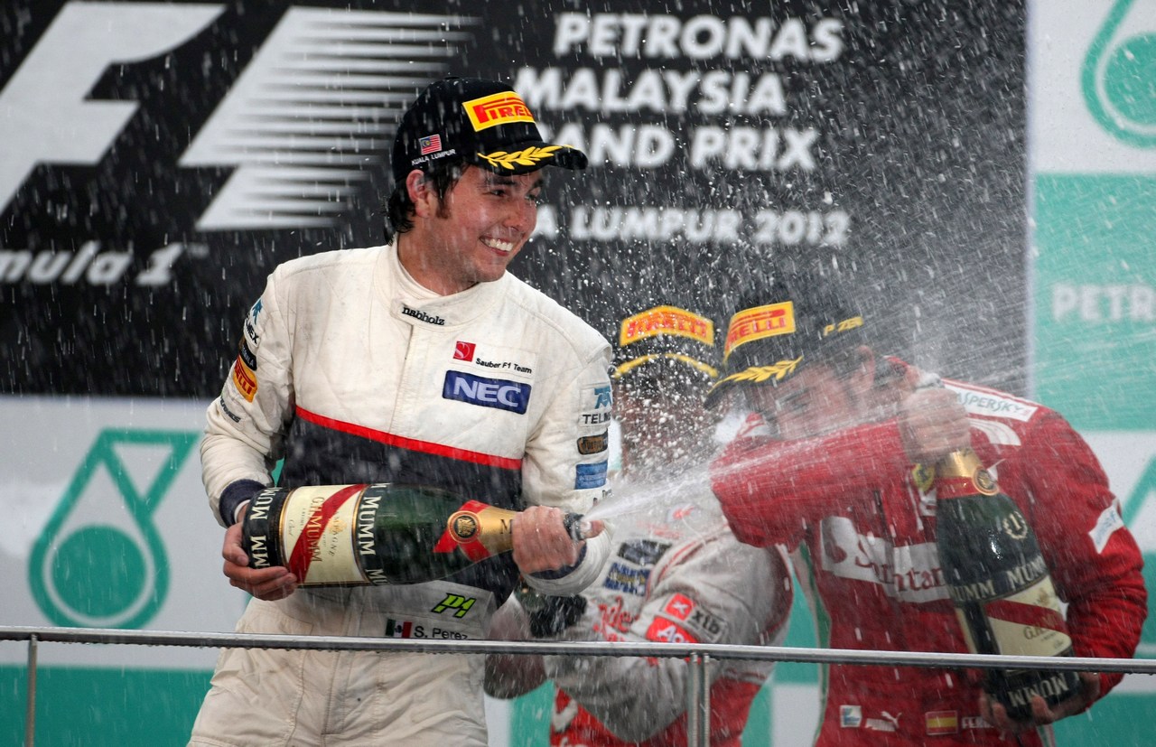F1 - Gran Premio di Malesia - 25 Marzo 2012