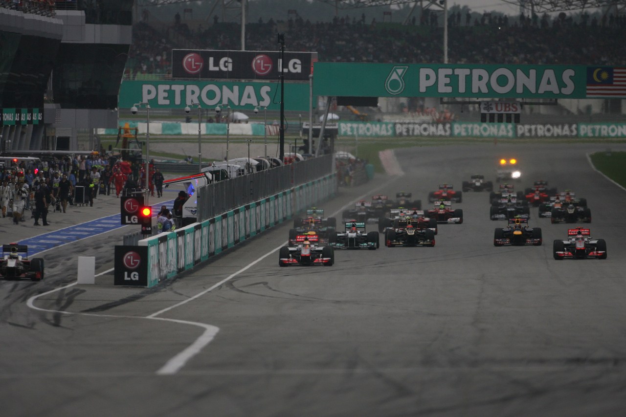 F1 - Gran Premio di Malesia - 25 Marzo 2012