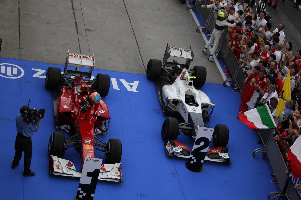F1 - Gran Premio di Malesia - 25 Marzo 2012