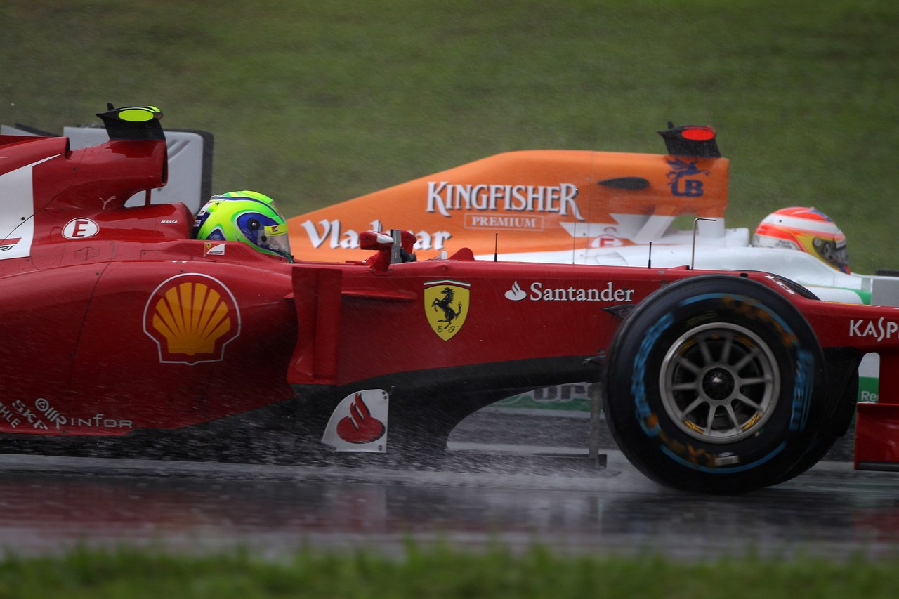F1 - Gran Premio di Malesia - 25 Marzo 2012