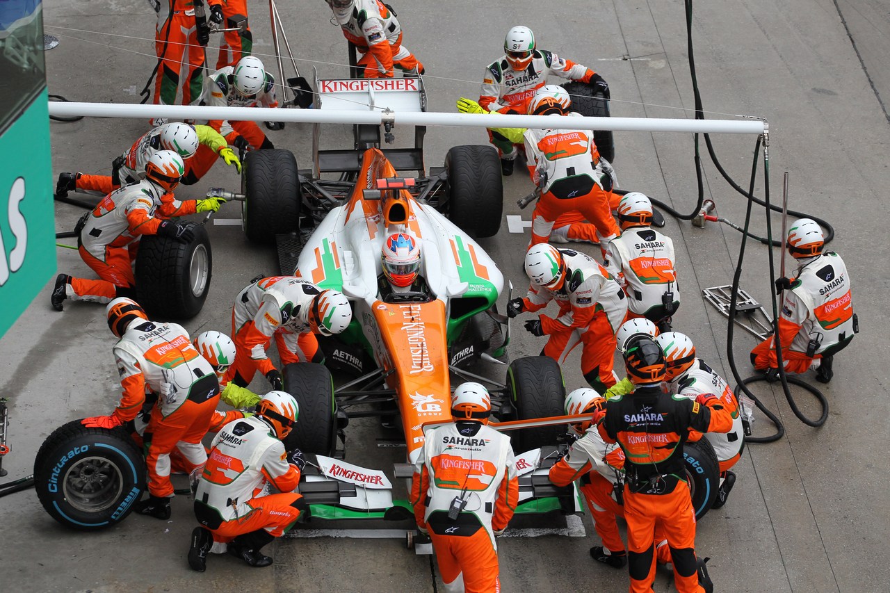25.03.2012- Race, Paul di Resta (GBR) Sahara Force India F1 Team VJM05 