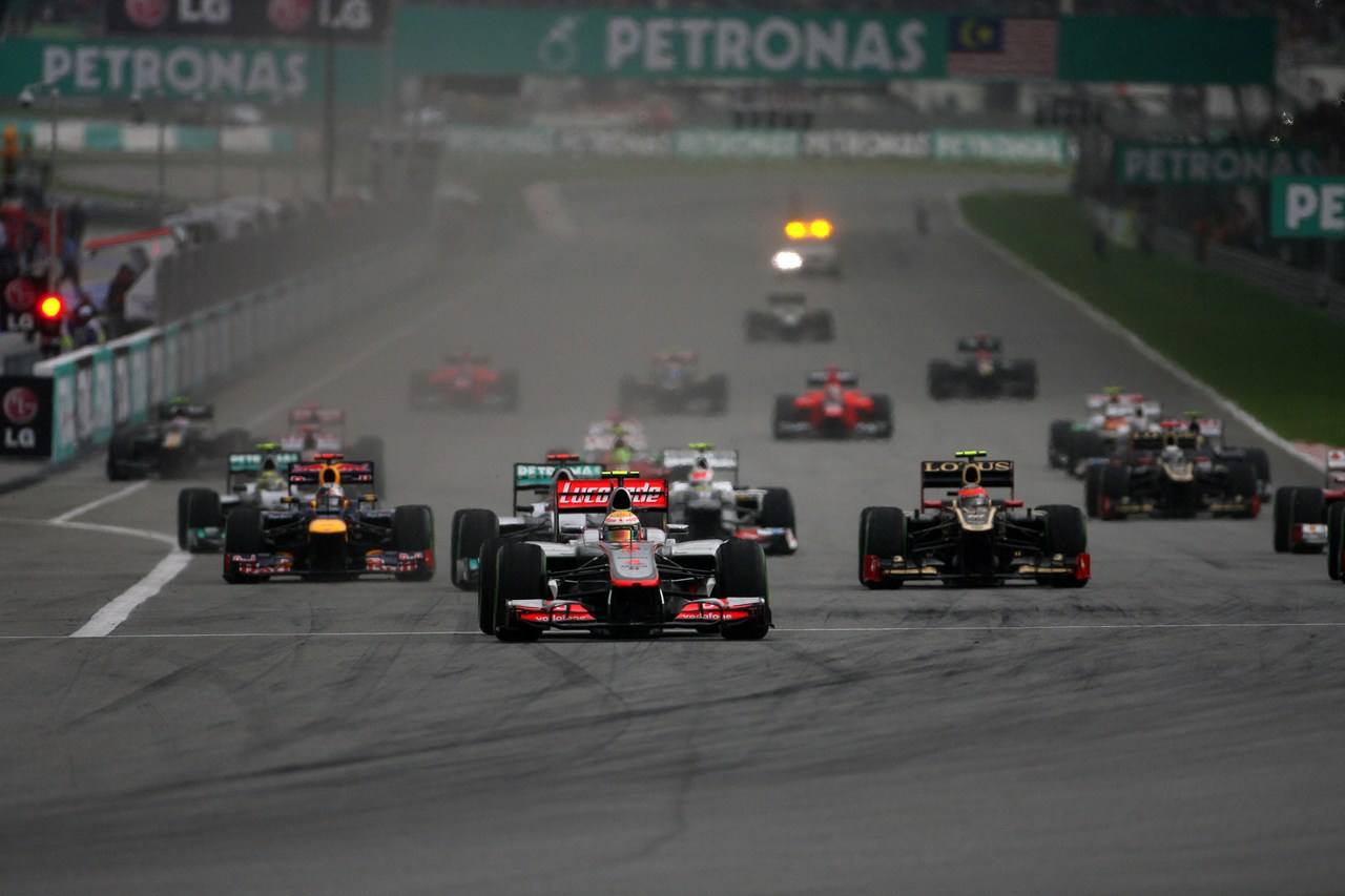 25.03.2012- Race, Start of the race 