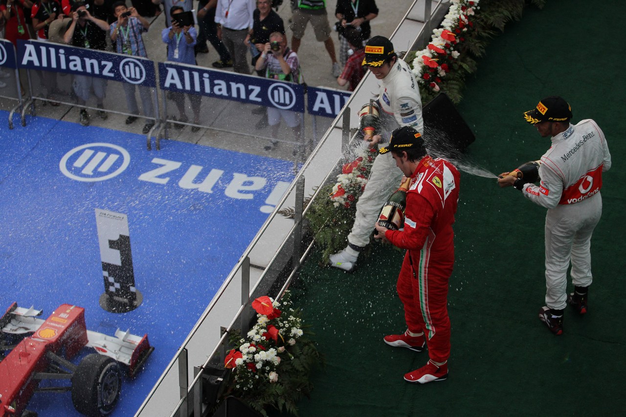 F1 - Gran Premio di Malesia - 25 Marzo 2012