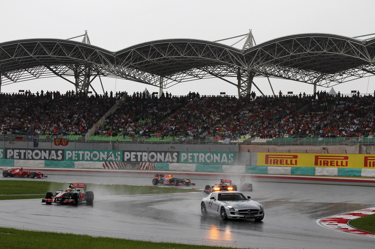 F1 - Gran Premio di Malesia - 25 Marzo 2012