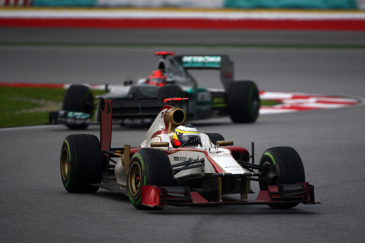 F1 - Gran Premio di Malesia - 25 Marzo 2012