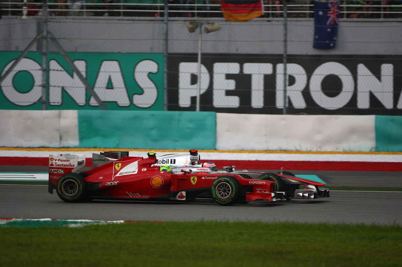 F1 - Gran Premio di Malesia - 25 Marzo 2012