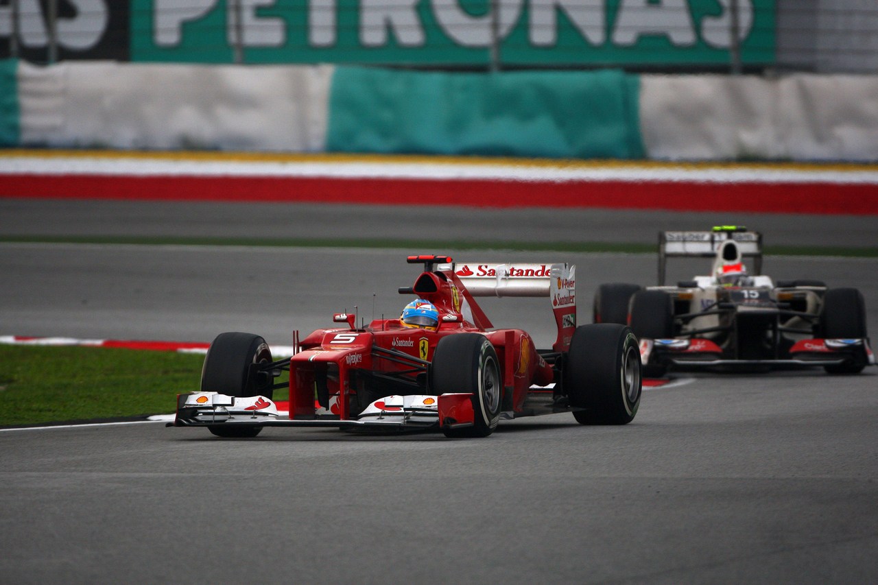 F1 - Gran Premio di Malesia - 25 Marzo 2012