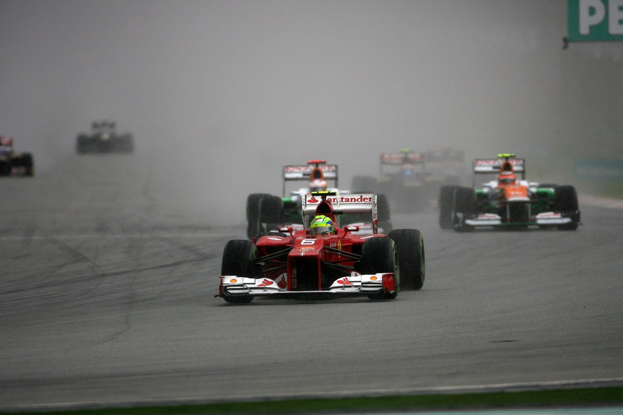 F1 - Gran Premio di Malesia - 25 Marzo 2012