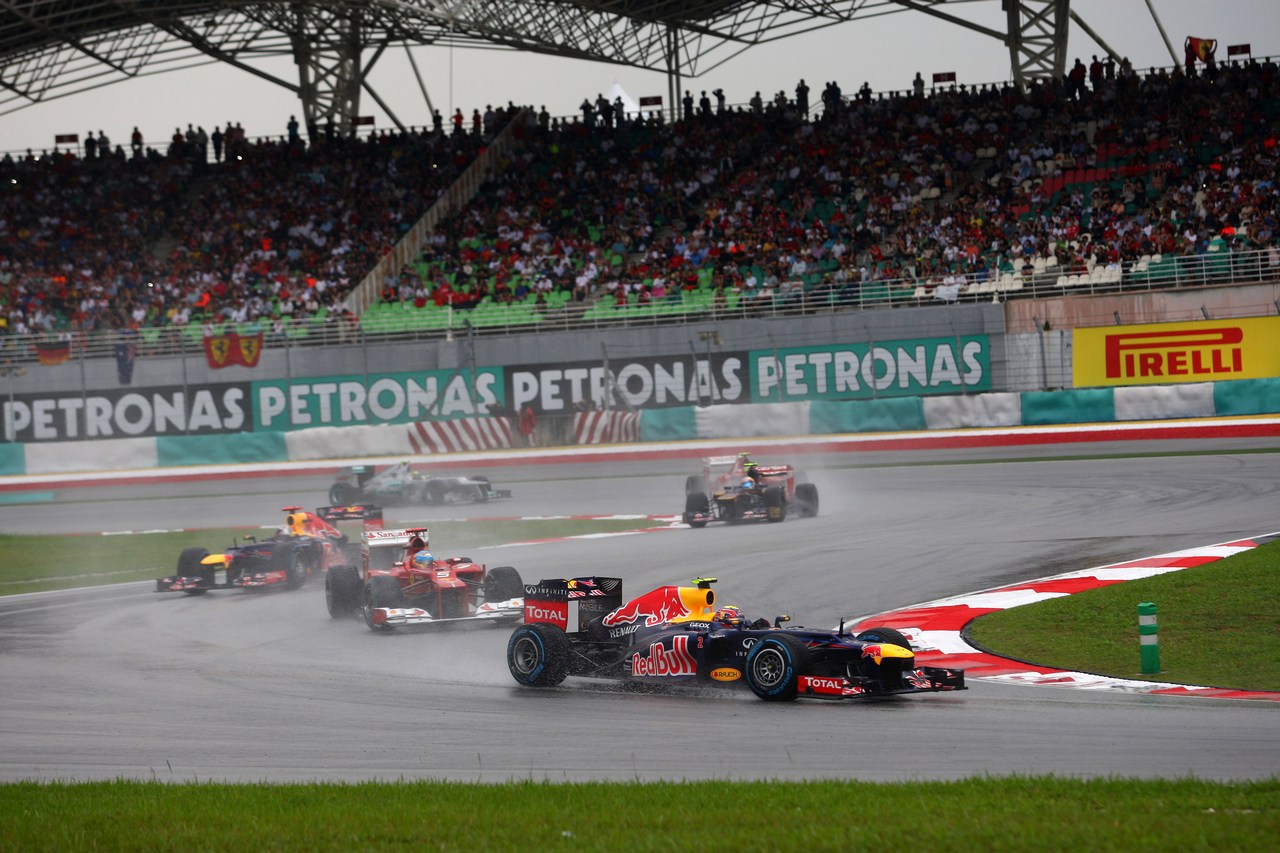 F1 - Gran Premio di Malesia - 25 Marzo 2012