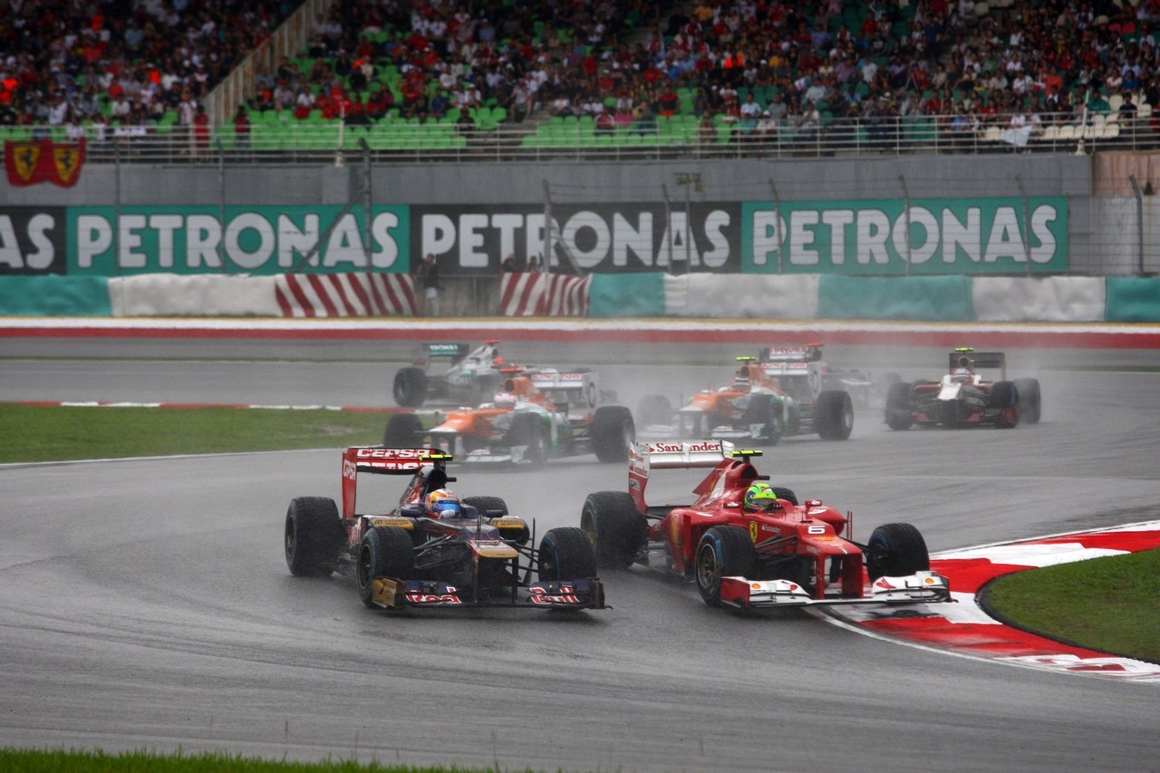 F1 - Gran Premio di Malesia - 25 Marzo 2012