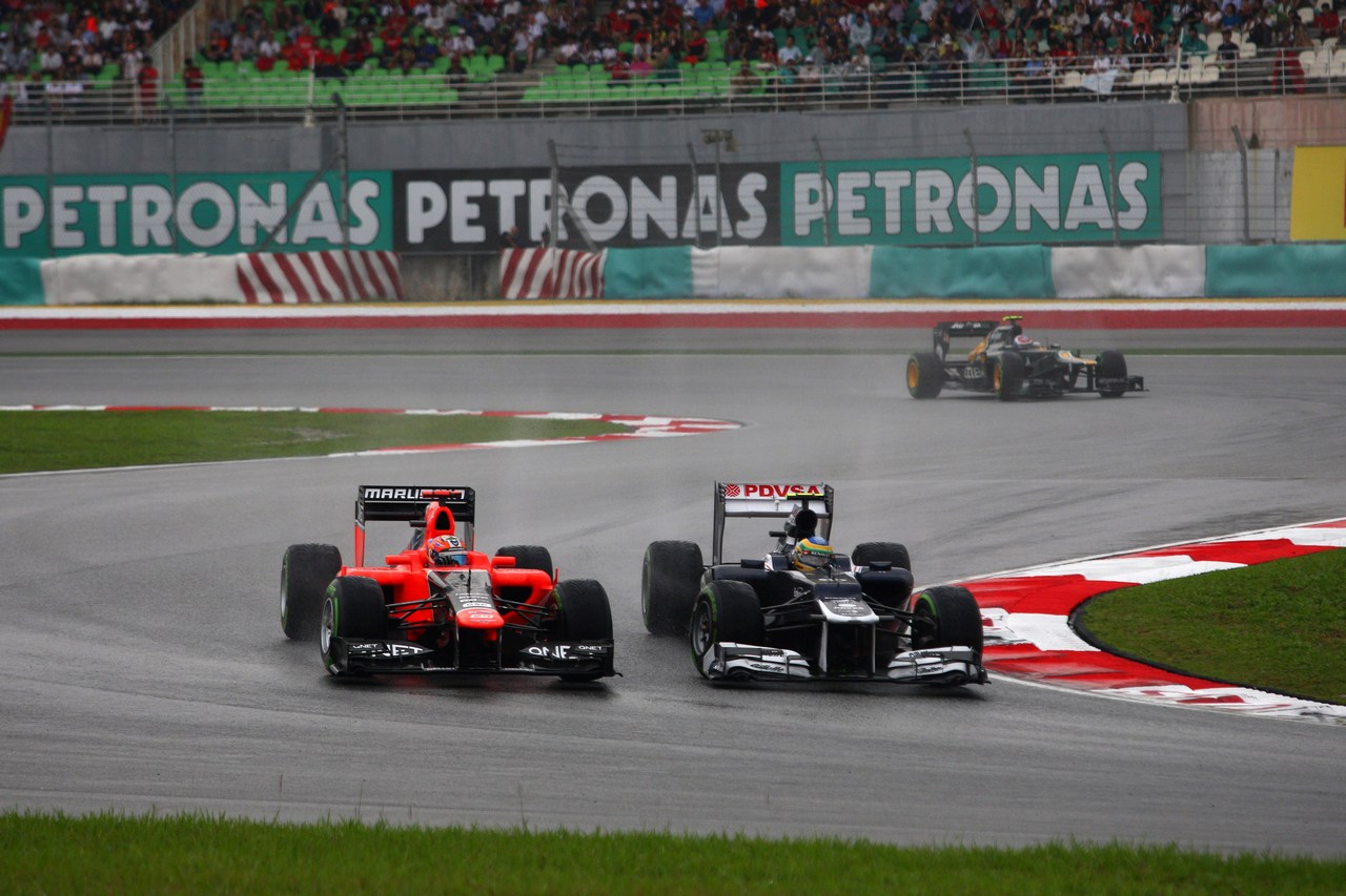 F1 - Gran Premio di Malesia - 25 Marzo 2012