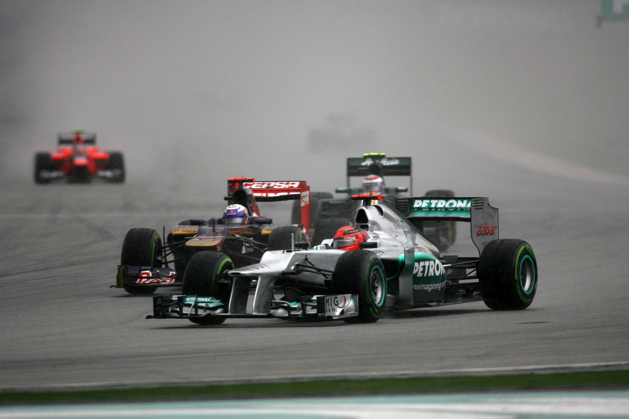 F1 - Gran Premio di Malesia - 25 Marzo 2012