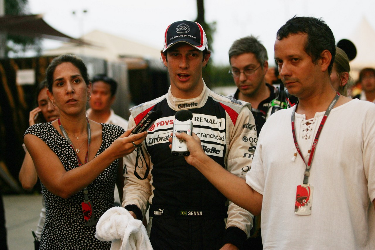 F1 - Gran Premio di Malesia - 25 Marzo 2012