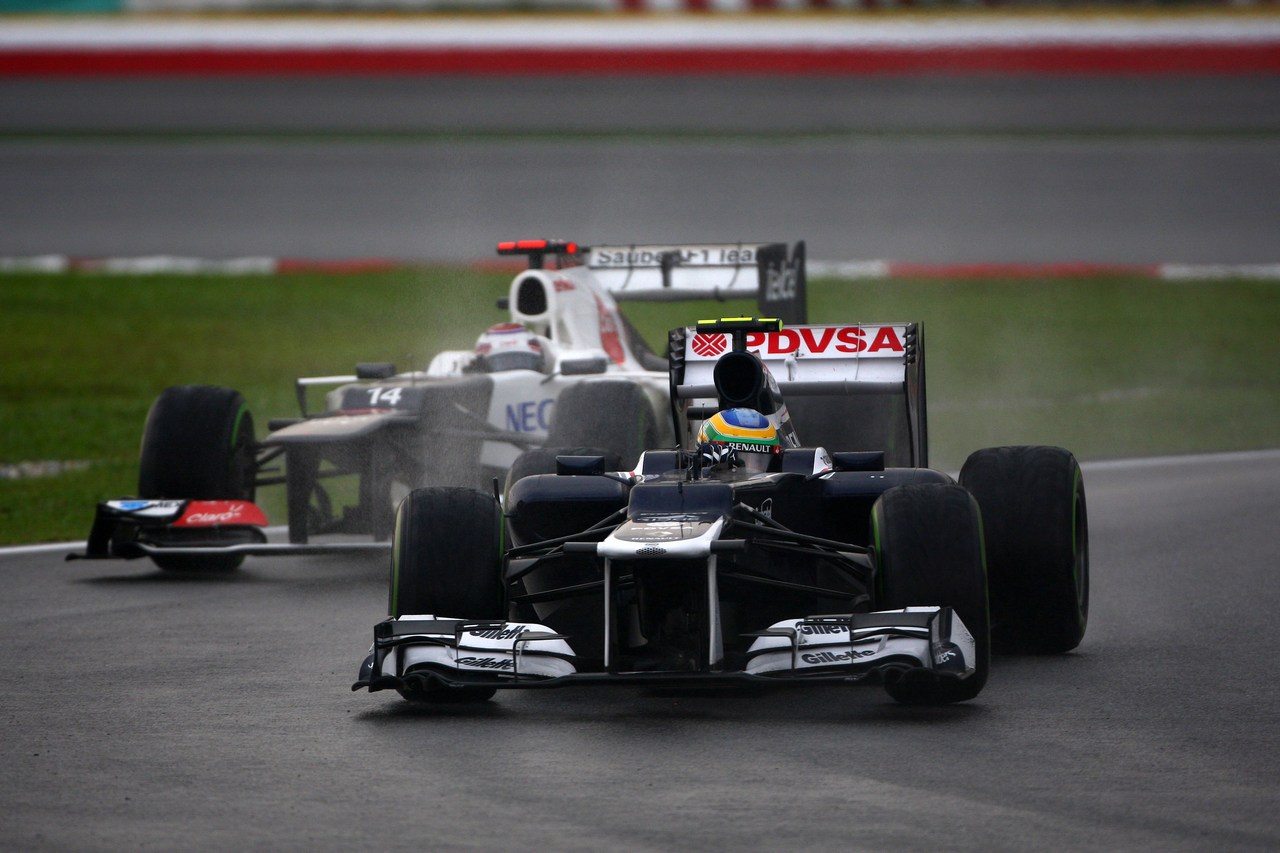 F1 - Gran Premio di Malesia - 25 Marzo 2012