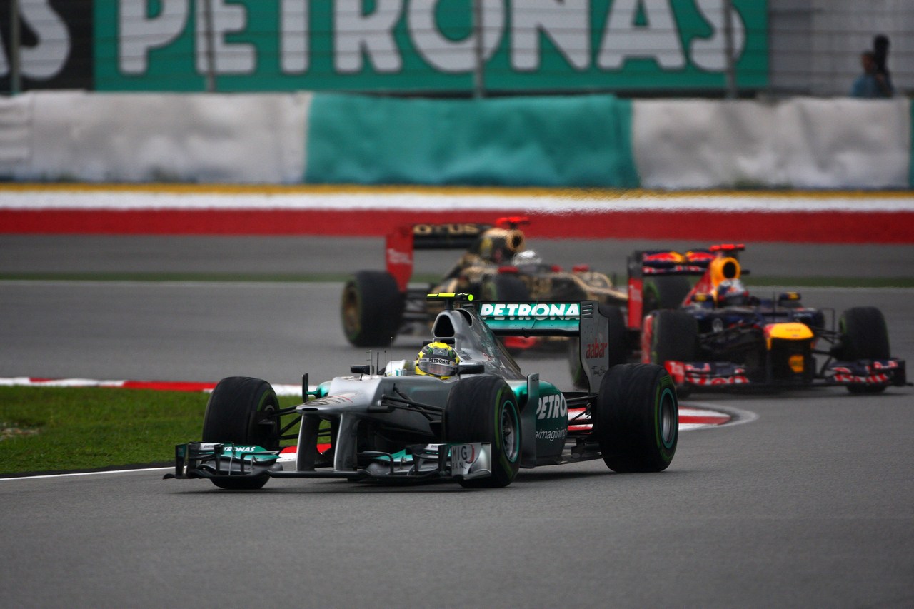 F1 - Gran Premio di Malesia - 25 Marzo 2012