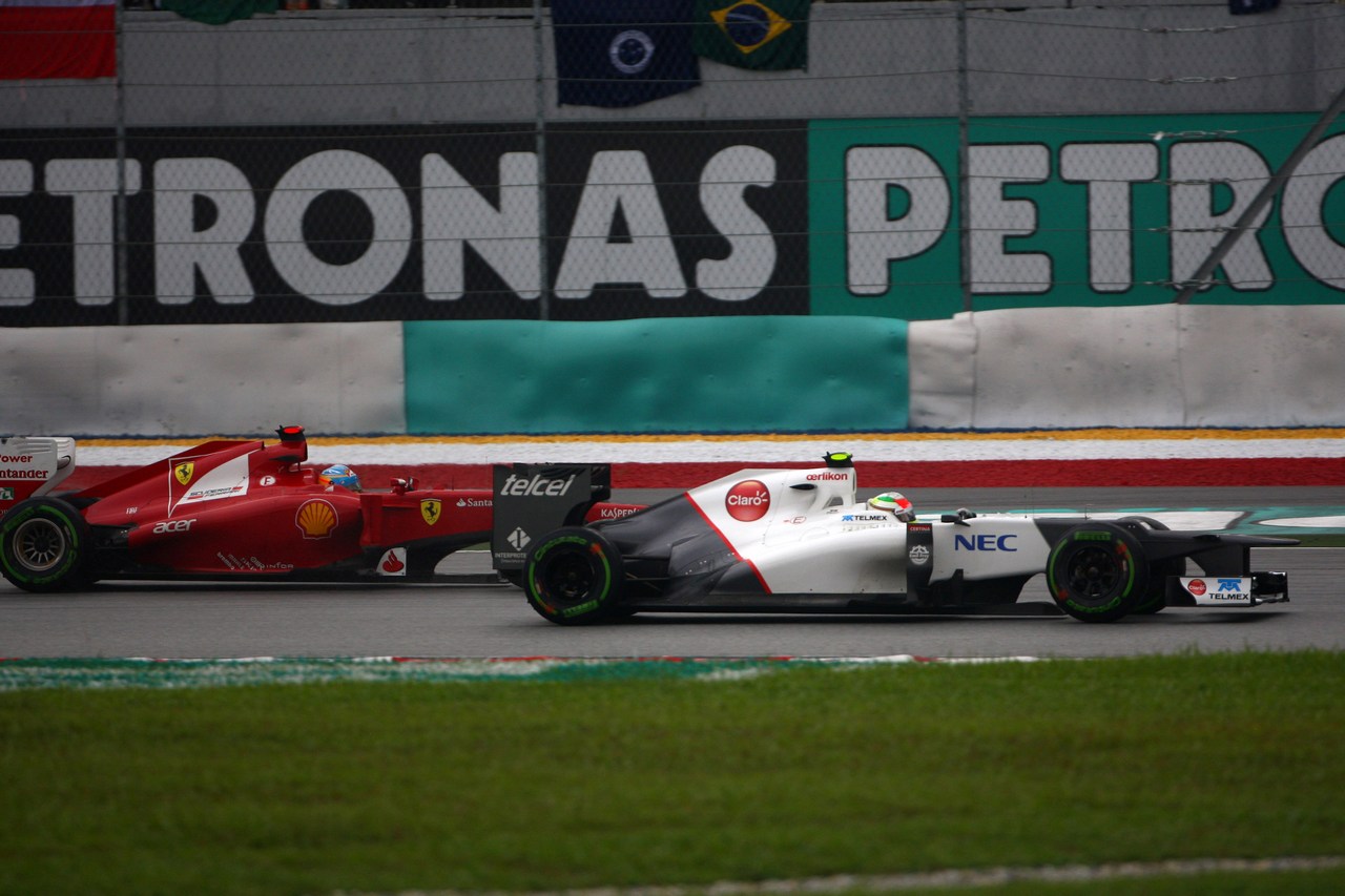 F1 - Gran Premio di Malesia - 25 Marzo 2012
