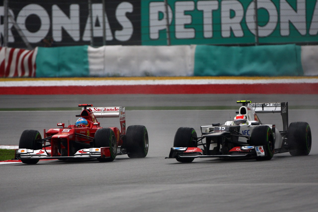 F1 - Gran Premio di Malesia - 25 Marzo 2012