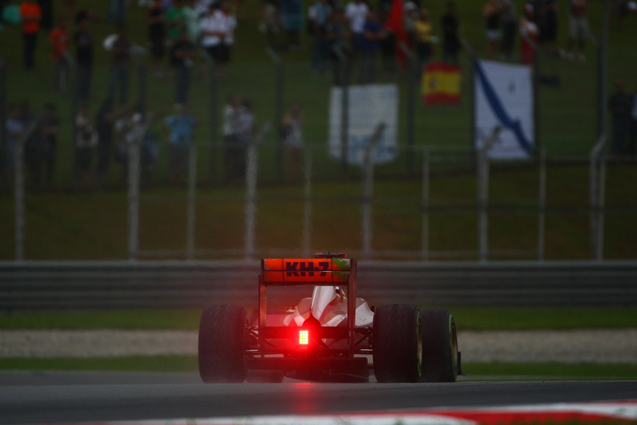 F1 - Gran Premio di Malesia - 25 Marzo 2012