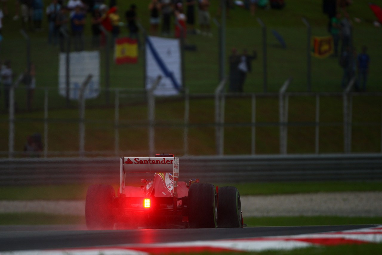 F1 - Gran Premio di Malesia - 25 Marzo 2012
