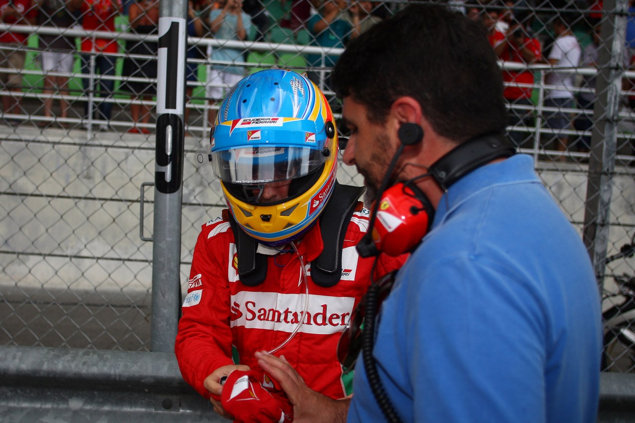 F1 - Gran Premio di Malesia - 25 Marzo 2012