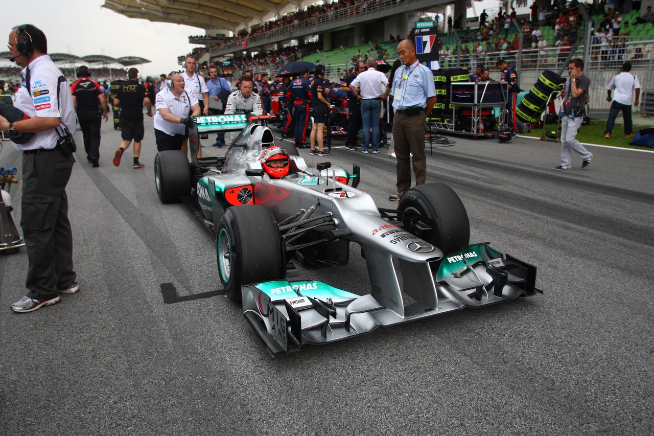 F1 - Gran Premio di Malesia - 25 Marzo 2012