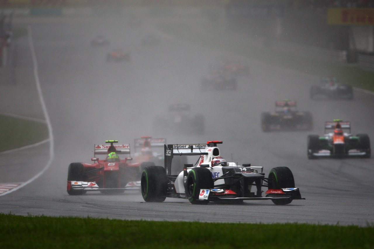 F1 - Gran Premio di Malesia - 25 Marzo 2012