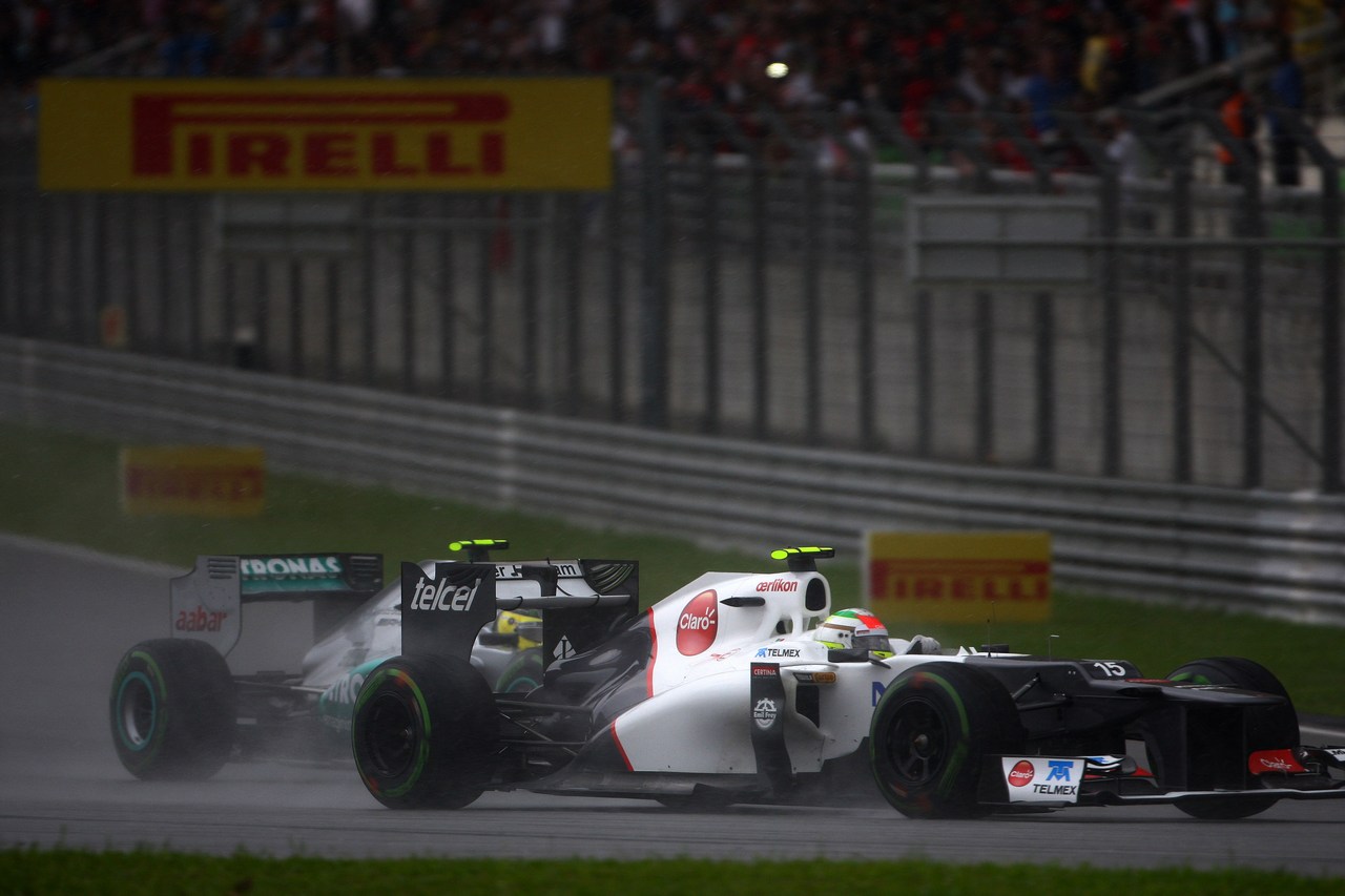 F1 - Gran Premio di Malesia - 25 Marzo 2012