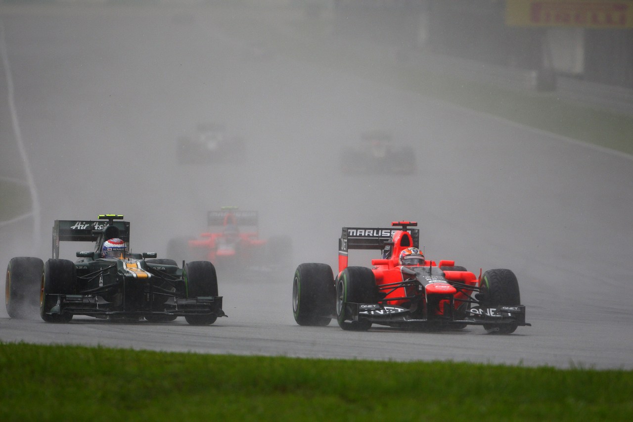F1 - Gran Premio di Malesia - 25 Marzo 2012