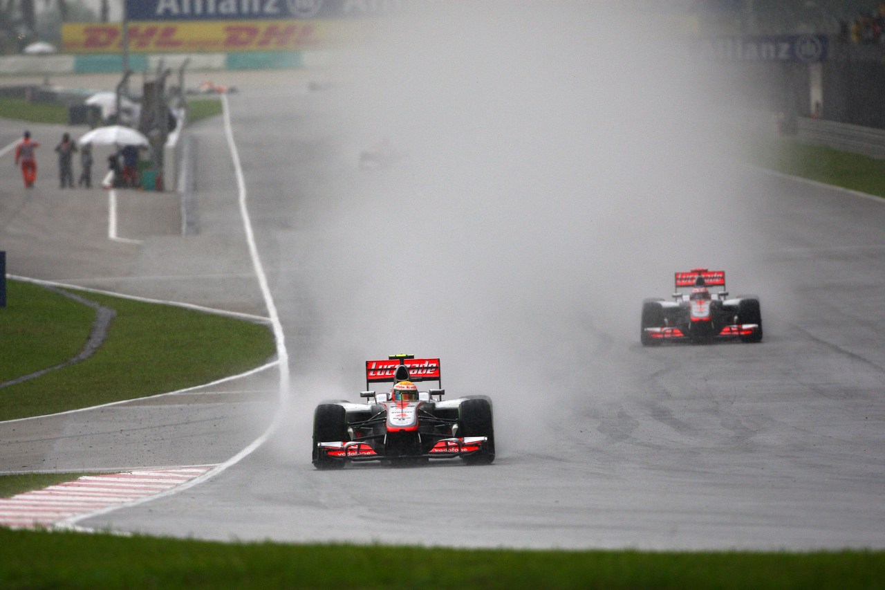 F1 - Gran Premio di Malesia - 25 Marzo 2012