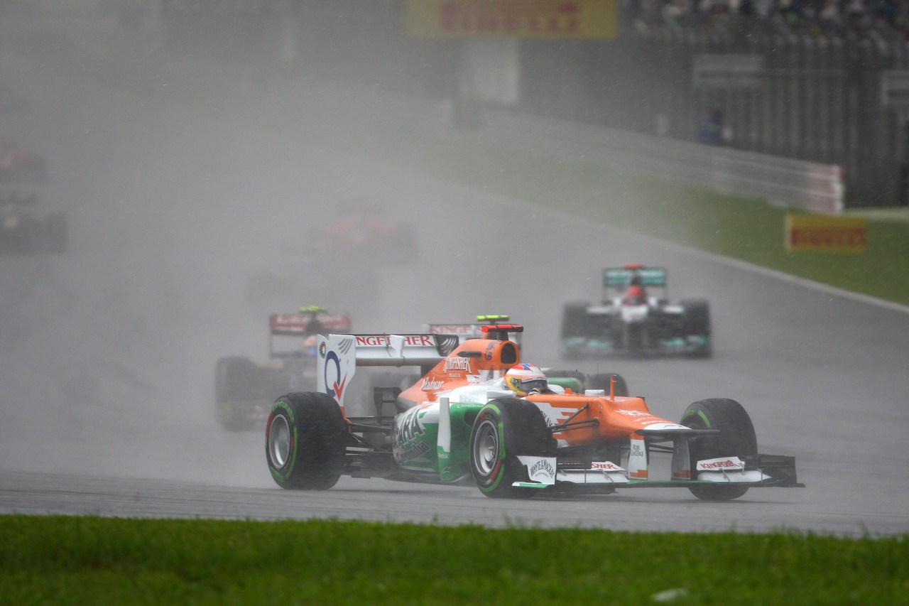 F1 - Gran Premio di Malesia - 25 Marzo 2012