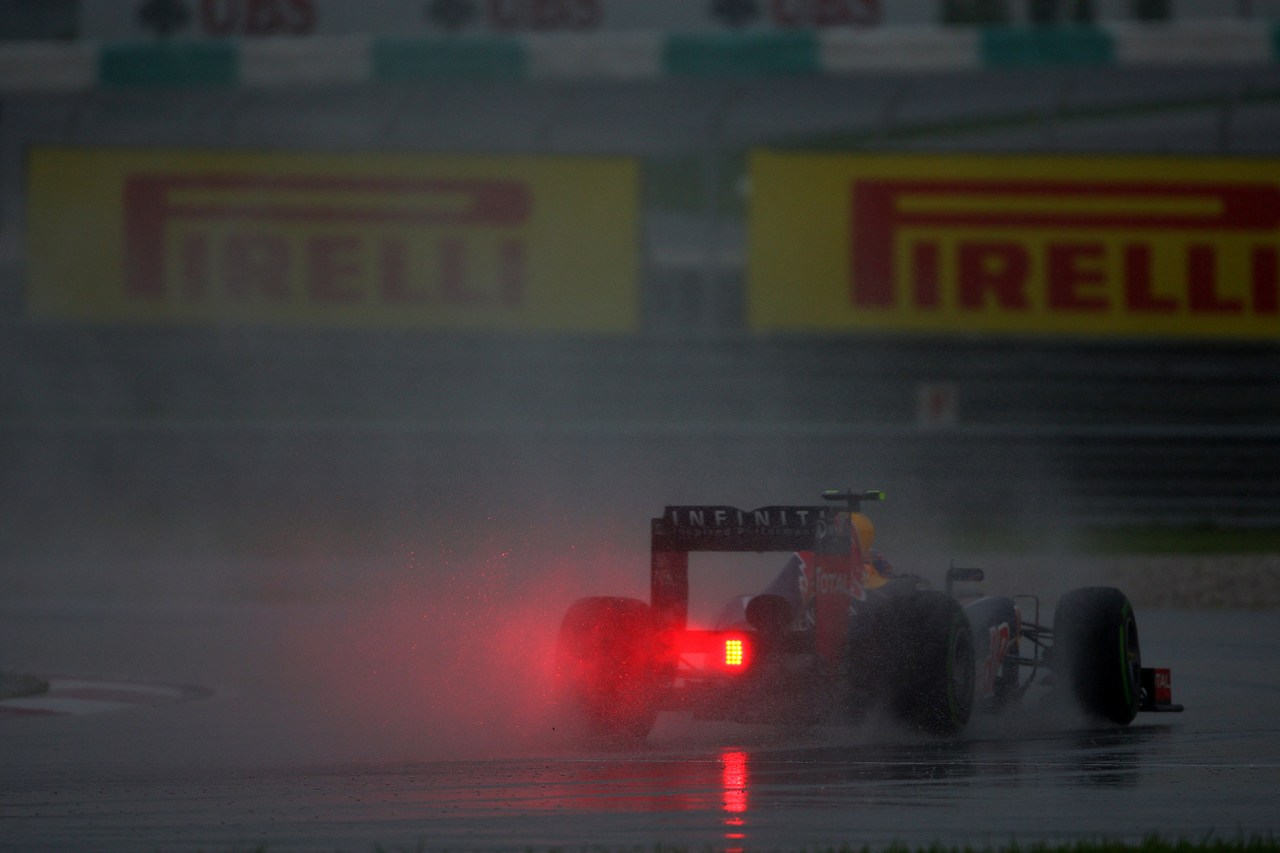 25.03.2012- Race, Mark Webber (AUS) Red Bull Racing RB8 
