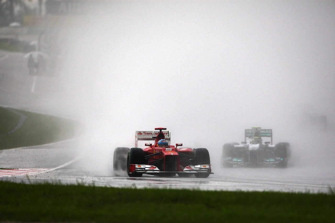 F1 - Gran Premio di Malesia - 25 Marzo 2012