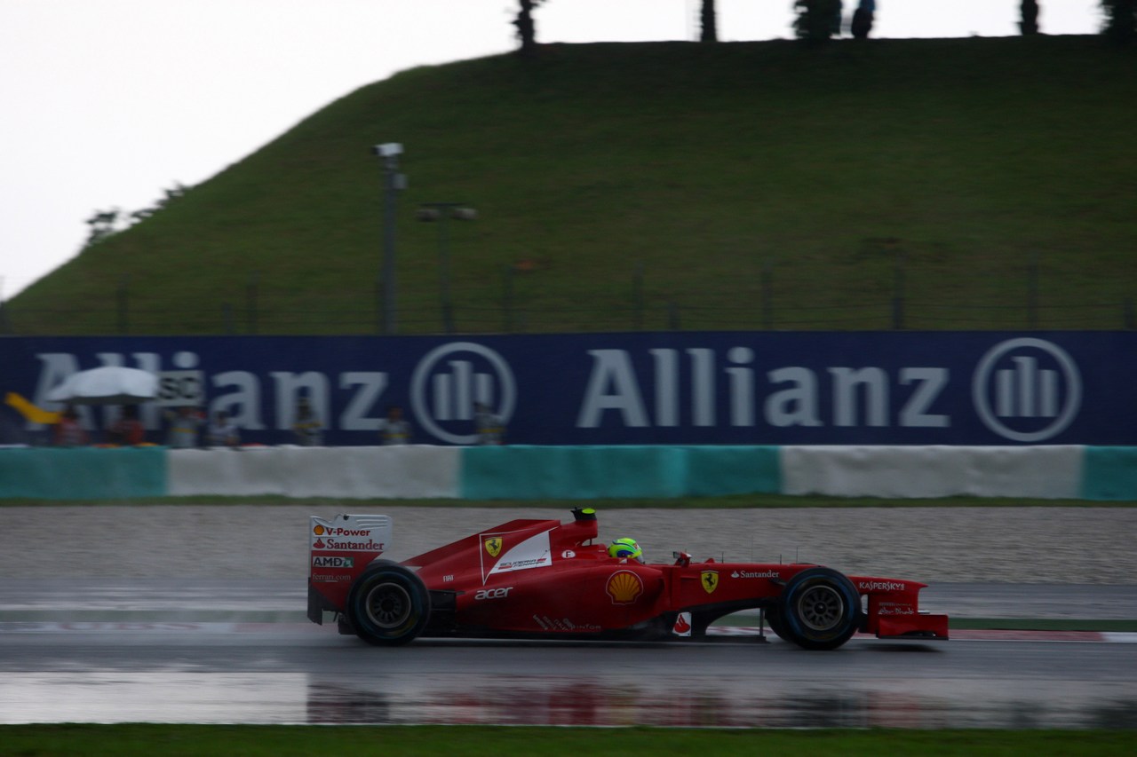F1 - Gran Premio di Malesia - 25 Marzo 2012