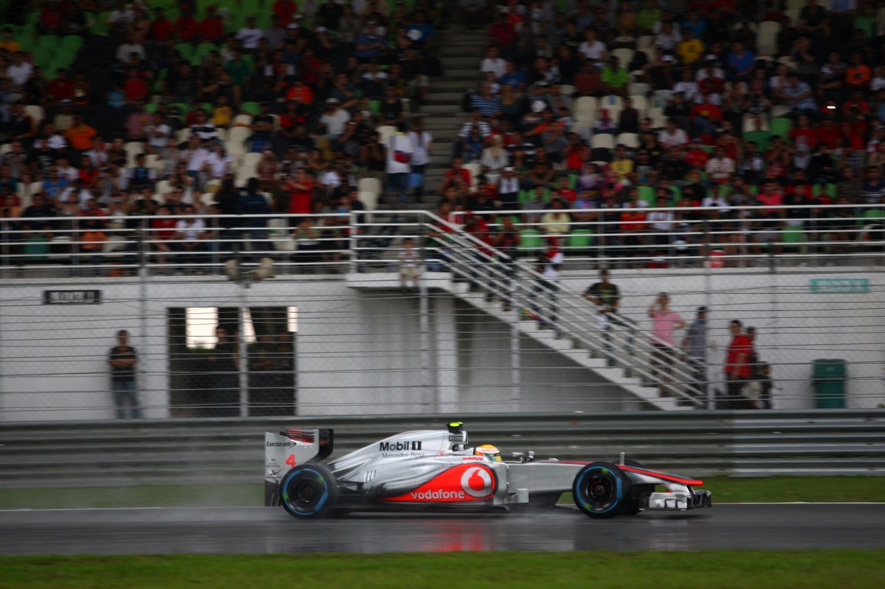 F1 - Gran Premio di Malesia - 25 Marzo 2012