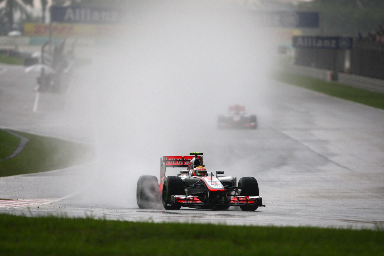F1 - Gran Premio di Malesia - 25 Marzo 2012